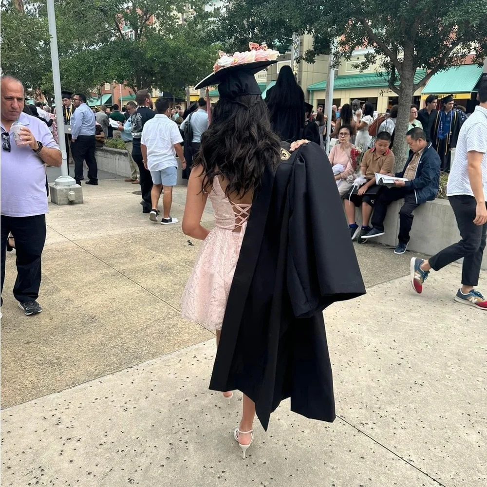 Graduation Dress - Picture 3 of 3
